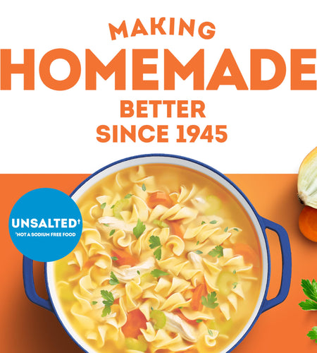 SWANSON Unsalted Chicken Broth 32 oz Carton Gluten Free 2 lbs