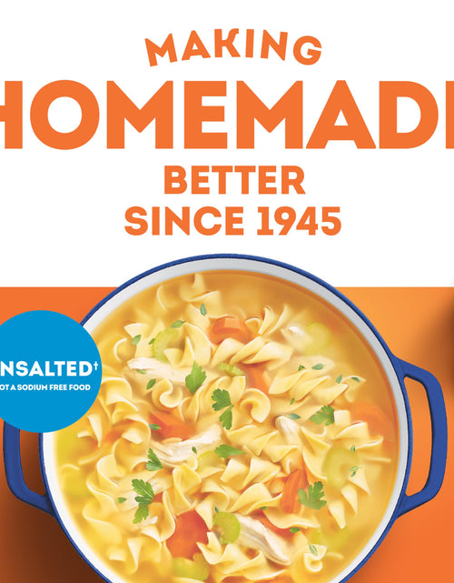 Load image into Gallery viewer, SWANSON Unsalted Chicken Broth 32 oz Carton Gluten Free 2 lbs
