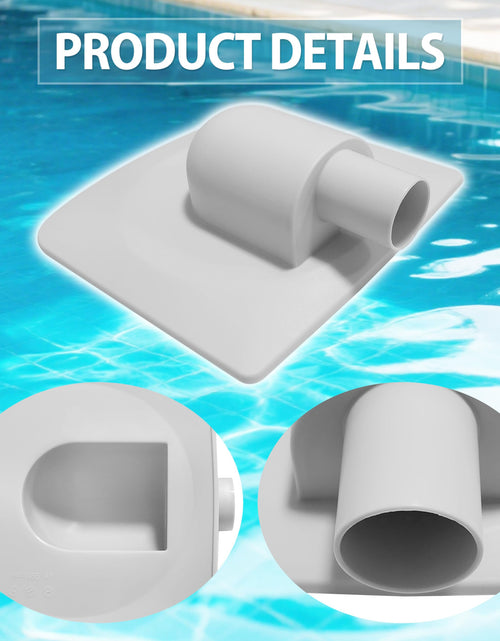 Load image into Gallery viewer, ARU P58PP1955W05 Vacuum Plate Adapter for Summer Waves Polygroup Skimmer Pump

