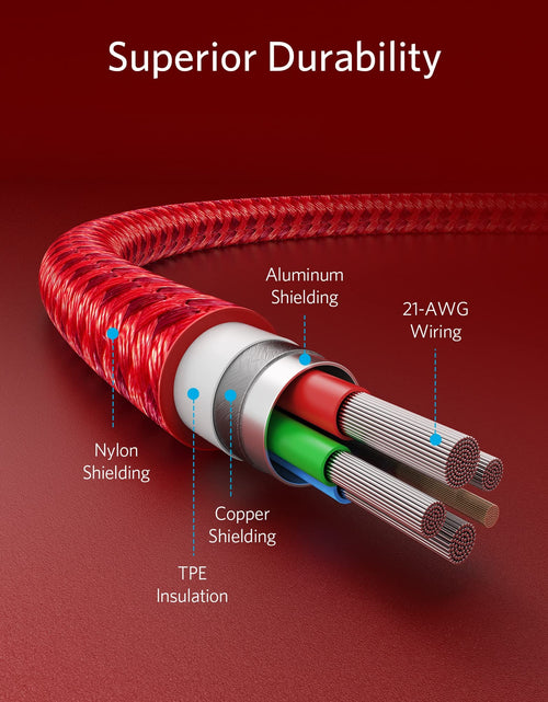 Load image into Gallery viewer, Anker <b>331</b> USB-C to Lightning Cable
