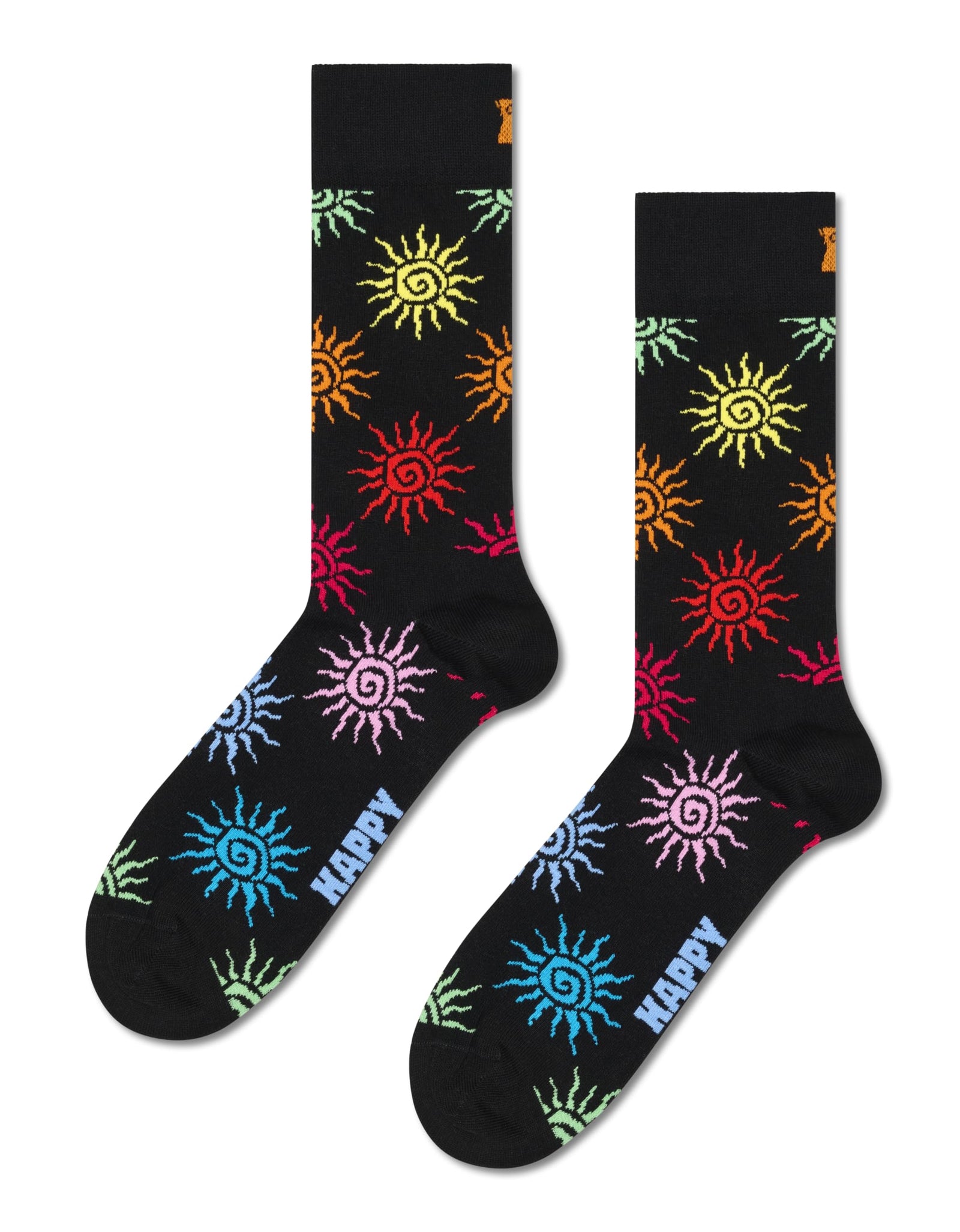 Happy Socks 2-Pack Gift Set Summer Swirl Size S/M