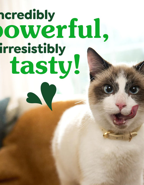 Load image into Gallery viewer, Greenies Cat Treats Adult Natural Dental Tuna Flavor 9.75 oz Tub BEST BY.02/2026
