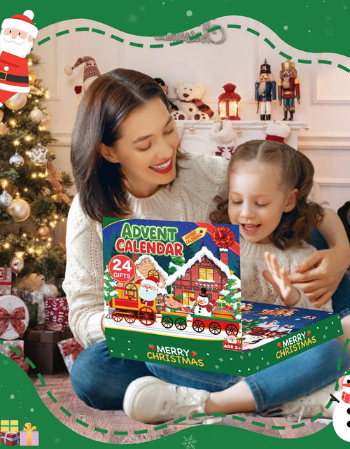 Load image into Gallery viewer, Govetom 2025 Christmas Advent Calendar 24 Days Slow Rising Squishy Multi-color
