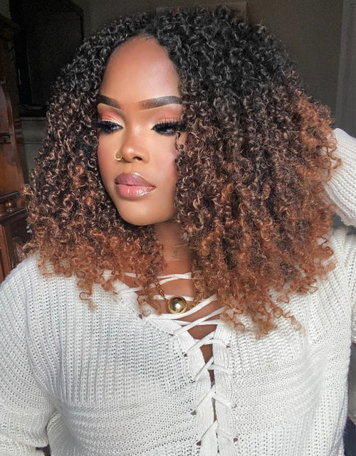 Load image into Gallery viewer, Dorsanee Spring Yanky Twist Hair 8 Inch Synthetic Mini Twist 7 Packs T1B/4/30
