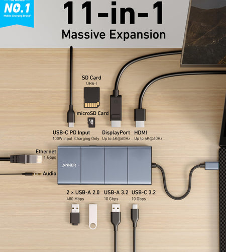 Anker <b>565</b> USB-C Hub (11-in-1)