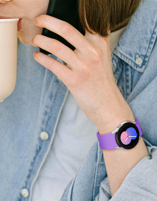 Load image into Gallery viewer, Apbands Silicone Sport Strap for Samsung Galaxy Watch 40-46mm Size 20mm
