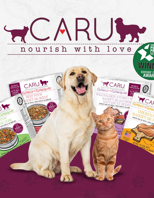 Load image into Gallery viewer, BestBy01/26 Caru Classics Chicken Stew Wet Dog Food 12oz Case of 12
