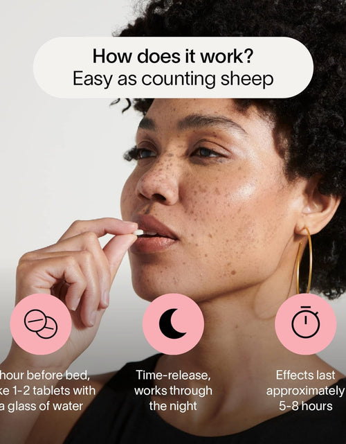 Load image into Gallery viewer, Stay Asleep with Melatonin
