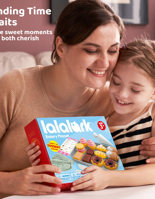 Load image into Gallery viewer, JOVA lalalark Cookie Play Food Set Toddler Pretend Toys 17 PCS Multicolor
