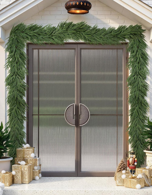 Load image into Gallery viewer, GDENZL 5FT Artificial Norfolk Pine Garland Green Faux Xmas Decor Size 5FT
