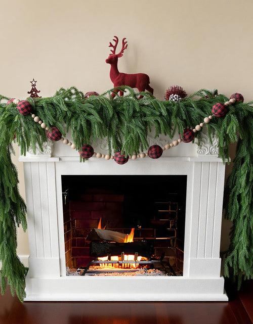 Load image into Gallery viewer, Gixie Home Artificial Norfolk Pine Garland 5Ft Green 2Pcs
