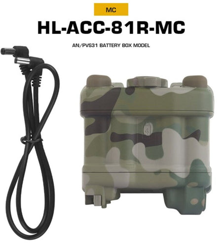 AN/PVS31 Battery Box Model, Accessories for Night Vision Device Model
