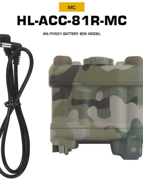Load image into Gallery viewer, AN/PVS31 Battery Box Model, Accessories for Night Vision Device Model
