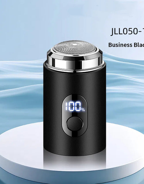 Load image into Gallery viewer, Rechargeable shaver men's electric multifunctional portable shaver full body washing small steel cannon
