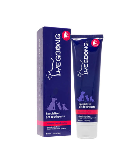 Pet Mouth Cleaning Cream, Cats And Dogs Clean Bad Breath Tartar Stains White Teeth Cream