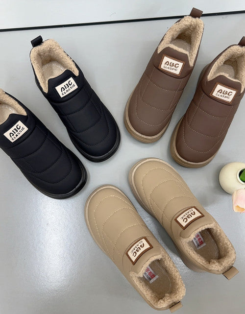 Load image into Gallery viewer, Women’s Cold-Resistant Warm Cotton Shoes
