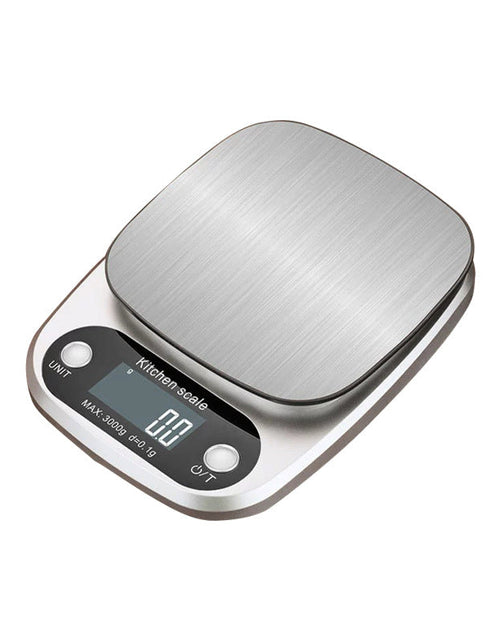 Load image into Gallery viewer, High-Precision Kitchen Scale: 10kg (for Food Baking/Jewelry), LCD, Multi-Function
