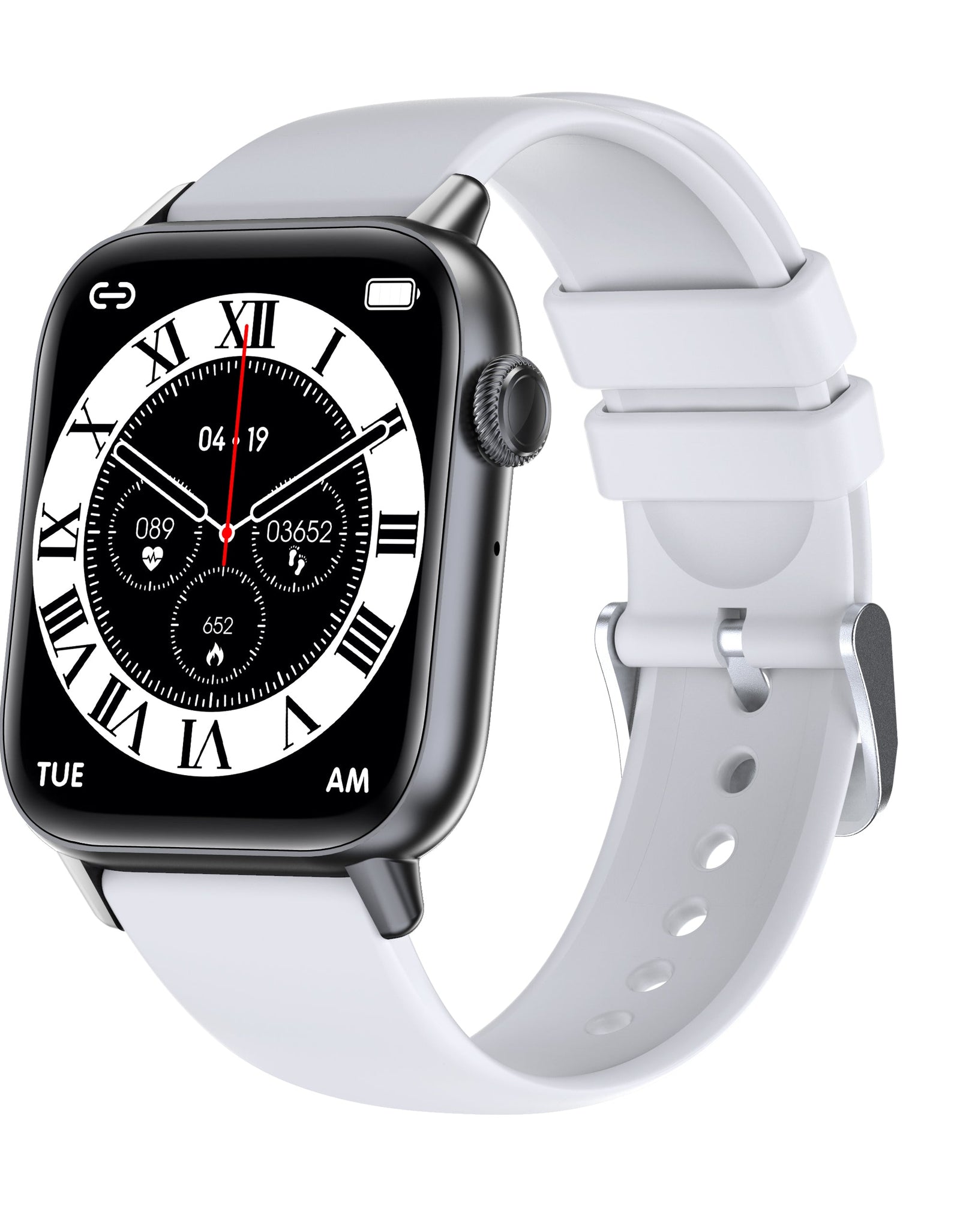 S08PRO Bluetooth Call Smart Watch One touch Connection Step Heart Rate Blood Pressure Blood Oxygen Multi Sport Mode