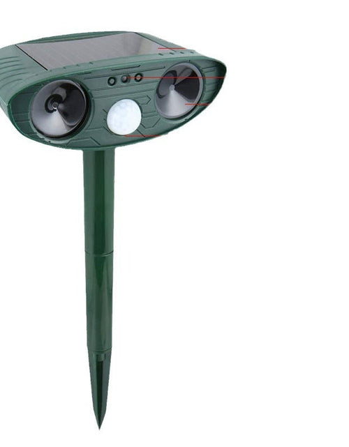 Load image into Gallery viewer, Solar powered animal repellent
