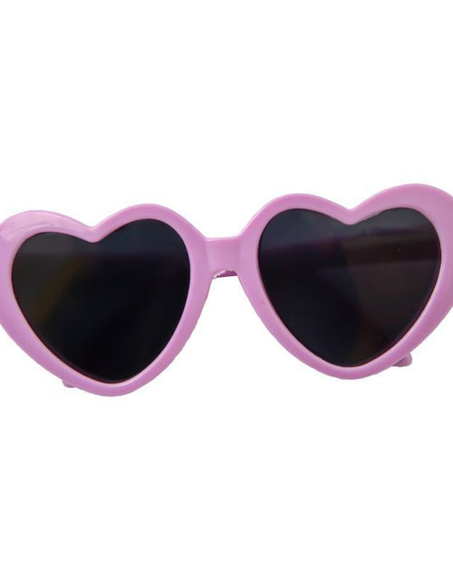 Load image into Gallery viewer, Creative Love Pet Dog Cat Creative Sunglasses Sun Glasses with Accessories Photo
