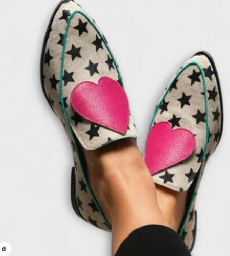 Plus Size Low Heel Pointed Toe Women’s Shoes
