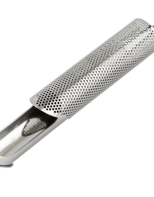 Load image into Gallery viewer, New Pipe-Shaped Tea Strainer 304 Stainless Steel Tea Leaking Tea Incubator Teapot-Shaped Tea Strainer
