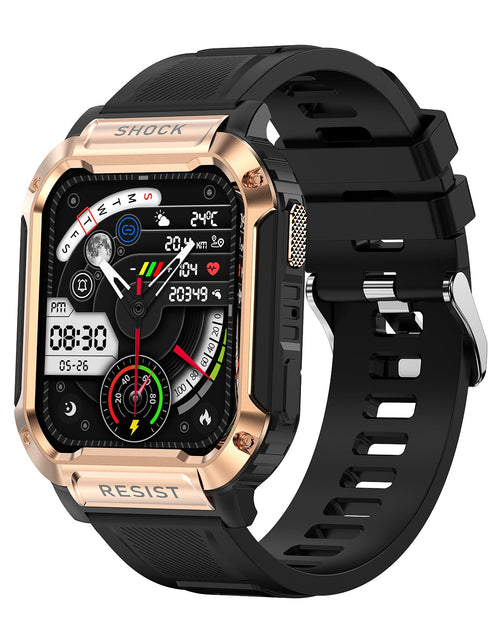 Load image into Gallery viewer, NK36 Bluetooth smart watch heart rate blood pressure blood oxygen monitoring multi sport mode

