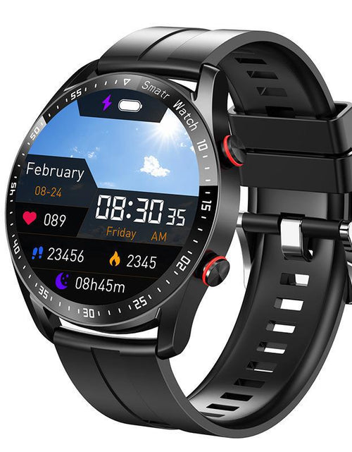 Load image into Gallery viewer, HW20 Smart Watch ECG+PPG Business Stainless Steel Strap 1.46 Large Screen Bluetooth Call Smart Watch
