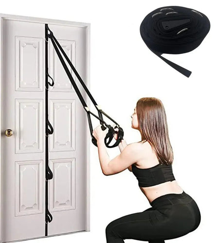 Upgrade Door Anchor Strap for Resistance Bands Exercises Anchor Gym Attachment for Home Fitness Portable Door Band Resistance