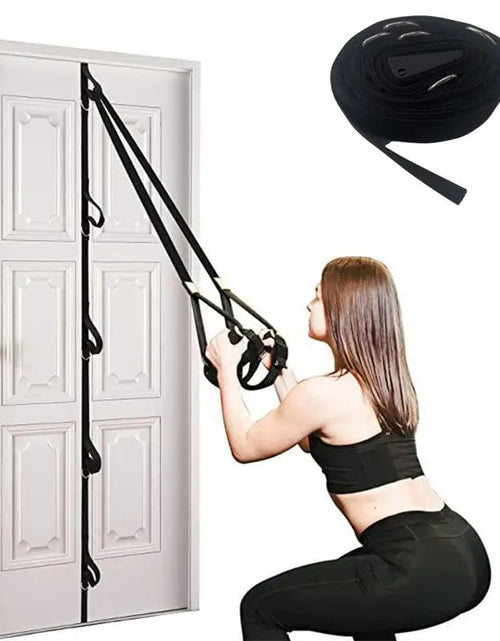 Load image into Gallery viewer, Upgrade Door Anchor Strap for Resistance Bands Exercises Anchor Gym Attachment for Home Fitness Portable Door Band Resistance
