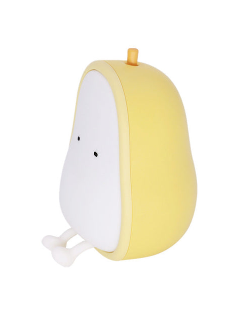 Load image into Gallery viewer, Yali With Sleeping Lamp USB Charging Stepless Dimming Two-Color Temperature Night Light Children's Bedroom Cute Led Bedside Lamp
