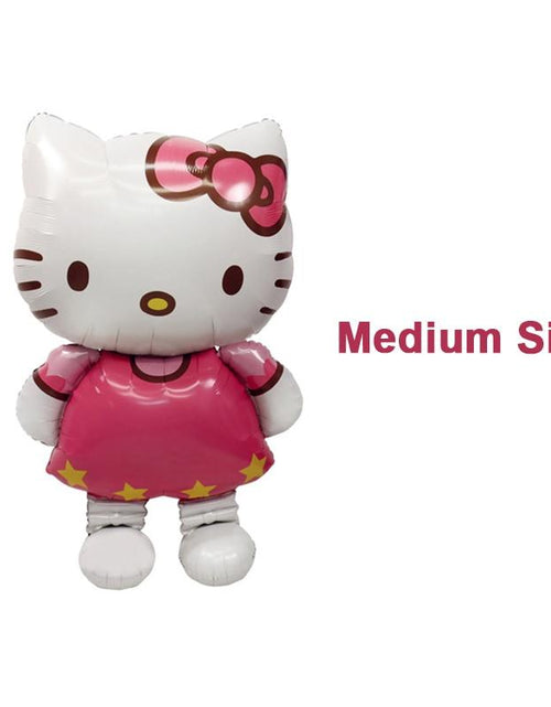 Load image into Gallery viewer, 116*68cm Large Size Hello Kitty Cat Foil Balloon/80*48cm Medium Cartoon Wedding Birthday Party Decoration Inflatable Air Balloon
