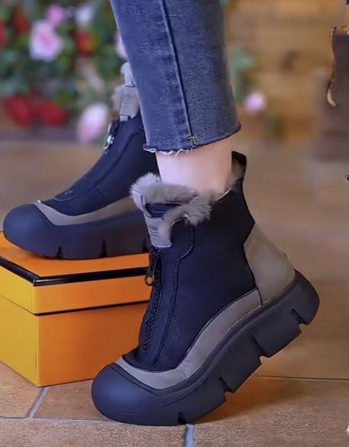 Load image into Gallery viewer, Women’s Lightweight Soft-Sole Short Boots – Stylish &amp; Comfortable
