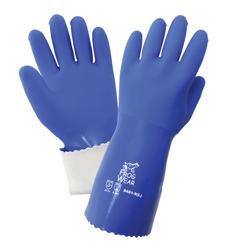 Chem Glove 12" Triple-Dip Fleece - 1 pair