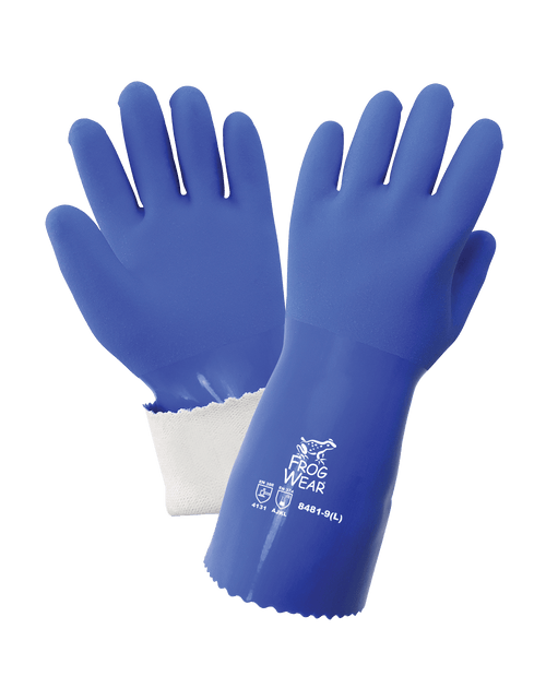 Load image into Gallery viewer, Chem Glove 12" Triple-Dip Fleece - 1 pair

