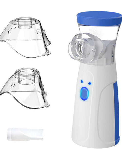 Load image into Gallery viewer, Outdoor Portable Nebulizer Silent Mesh Mini First Aid Kit Handheld Asthma Inhaler Atomizer Kids Adult Saving Emergency Device
