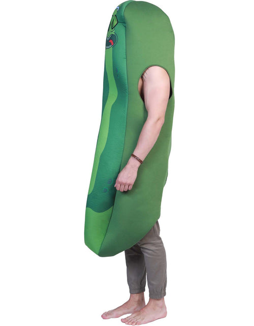 Load image into Gallery viewer, Halloween Stage Costume Halloween Food Cucumber One Piece Game Animation Role-playing
