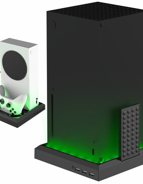 Load image into Gallery viewer, XBOX Series X/S controller, host, ambient lighting effect, RGB seven color luminous base, game peripheral accessories
