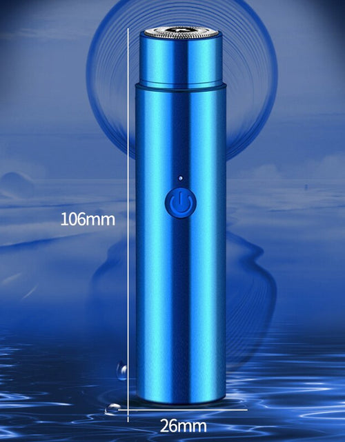 Load image into Gallery viewer, 033 Electric Shaver Portable Mini Electric Shaver Car Electric Shaver Live Streaming Popular Model
