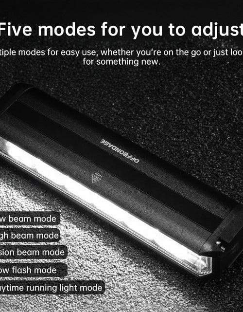 Load image into Gallery viewer, High-Capacity Waterproof Scooter/Bike Light

