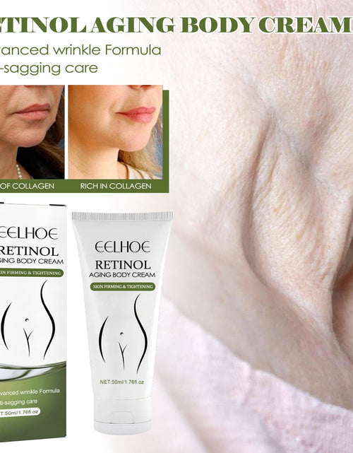 Load image into Gallery viewer, EELHOE Retinol Body Cream Body Cream For Toning, Moisturizing, Brightening, Lightening, Fine Lines And Soft Skin
