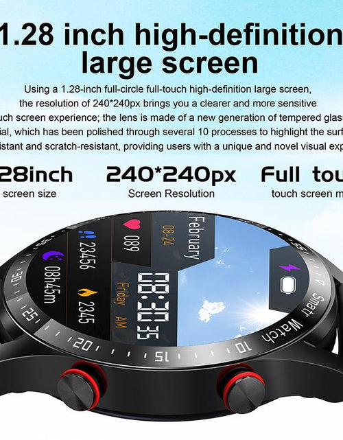 Load image into Gallery viewer, HW20 Smart Watch ECG+PPG Business Stainless Steel Strap 1.46 Large Screen Bluetooth Call Smart Watch
