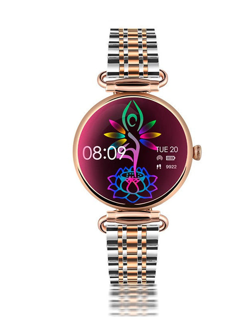 Load image into Gallery viewer, Women's smartwatch Bluetooth call heart rate blood oxygen sleep health monitoring sports watch
