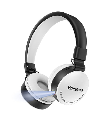 AKZ-B67 Bluetooth headset with high battery flashlight lighting headset card insertion FM