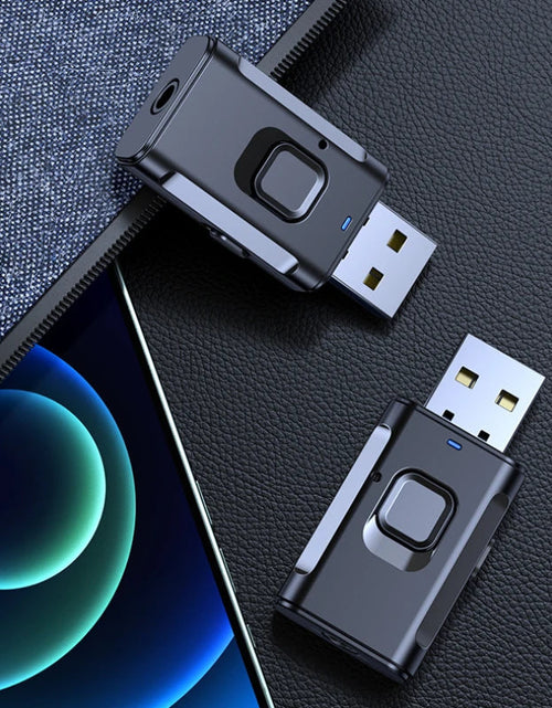 Load image into Gallery viewer, Car mounted Bluetooth receiver, audio dedicated wireless TV amplifier, Bluetooth transmitter, audio computer 2-in-1
