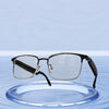 Black 【Modern HY-G9】AI Sunglasses