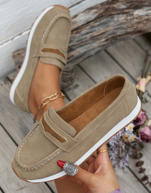 Load image into Gallery viewer, Platform Casual Shoes – Trendy &amp; Comfortable
