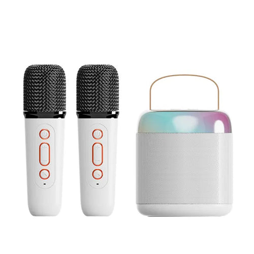 Load image into Gallery viewer, Y2  High-fidelity Sound KaraokesMachine For Immersive Singing Experience Lightweight And Portable 1microphone pink
