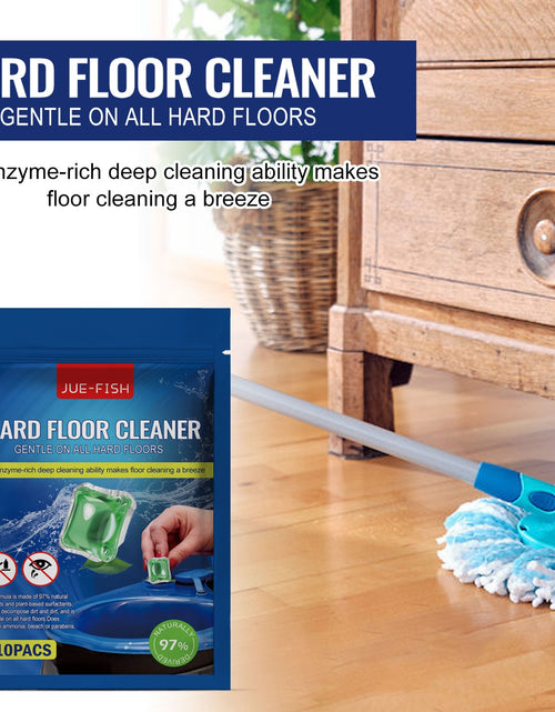 Load image into Gallery viewer, Hard Floor Cleaning Bead, Floor Cleaning Stains Stay Fragrant Polishing Brightening Tile Cleaner
