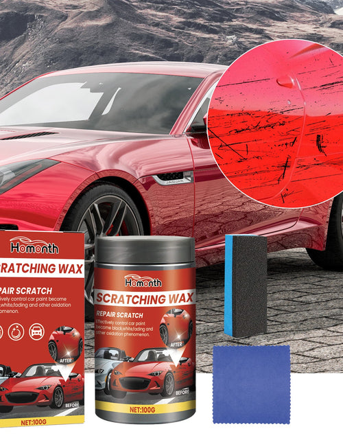 Load image into Gallery viewer, Car Paint Scratch Remover, Car Paint Scratch Repair Cleaning Cloth Scratch Maintenance Agent
